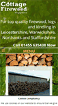 Mobile Screenshot of cottagefirewood.co.uk